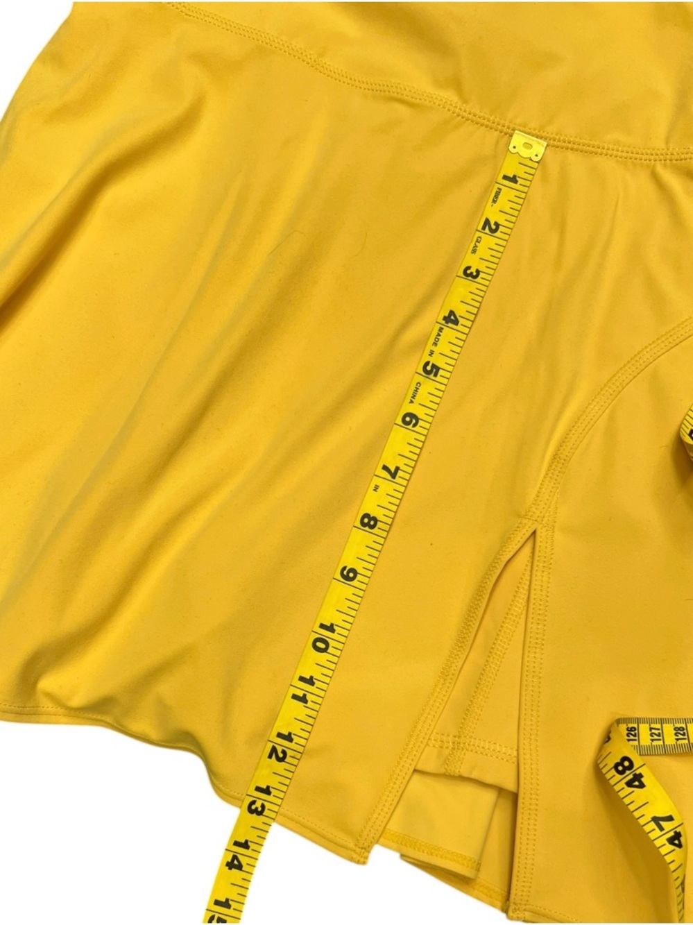 NWT JoyLab Yellow Tennis Dress Open Back Active Dress Size M - Picture 13 of 16